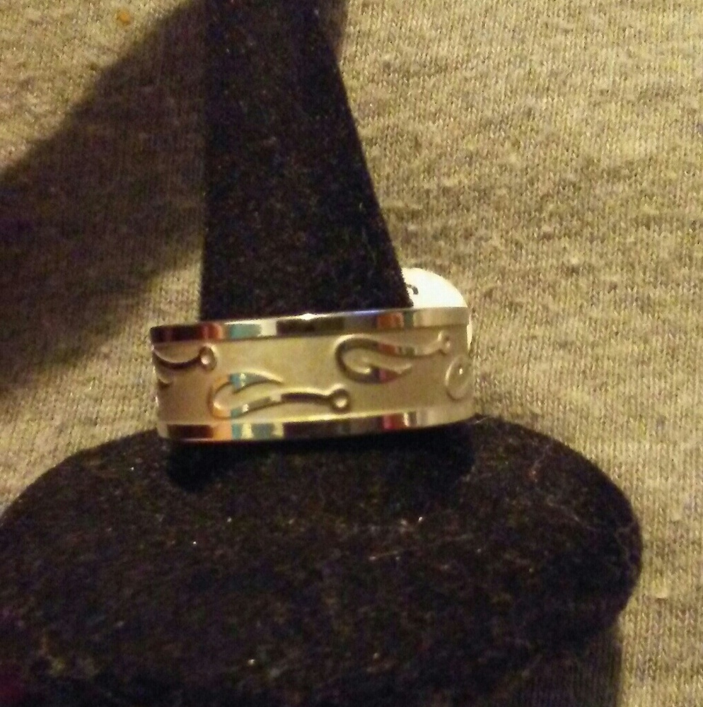 Mens wedding band ring